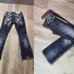 Rock revival boot cut jeans